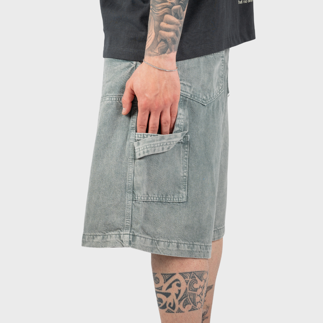 Black Island Denim Carpenter - Antrachite Grey