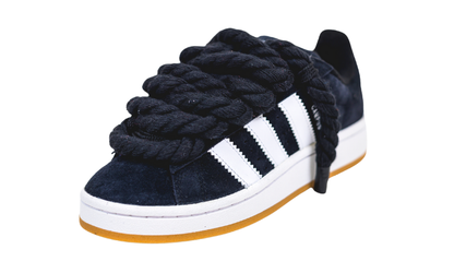 Adidas Campus 00s Core Black Corda Laces Nera