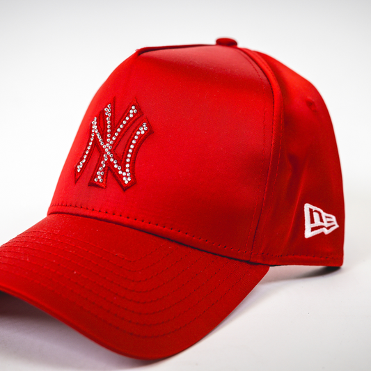 New Era NY Red