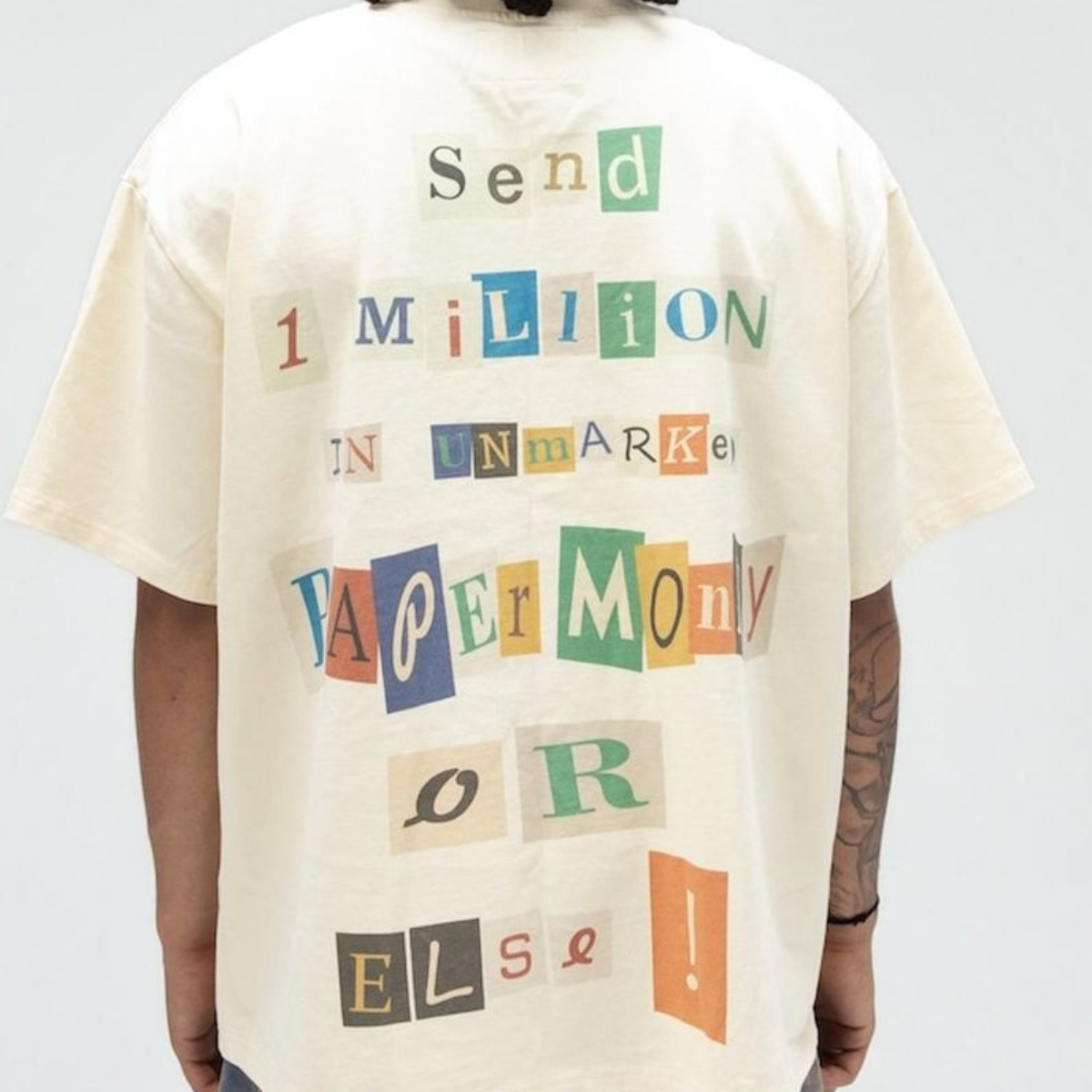 PAPER MONEY - RANSOM TEE