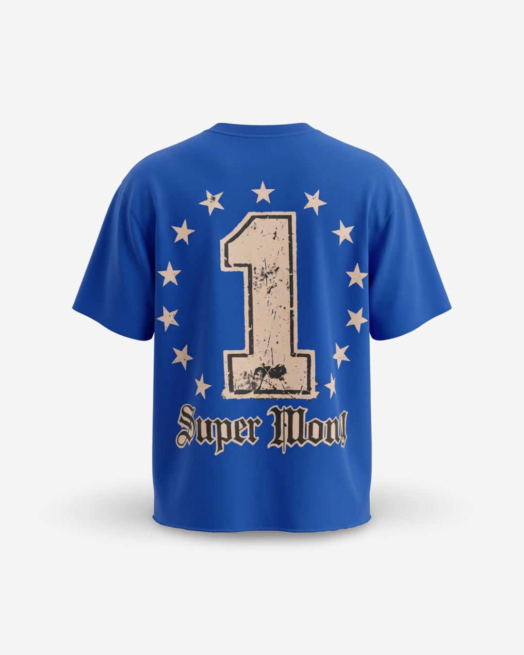 Artsupermoney Tee Grillz - Blu