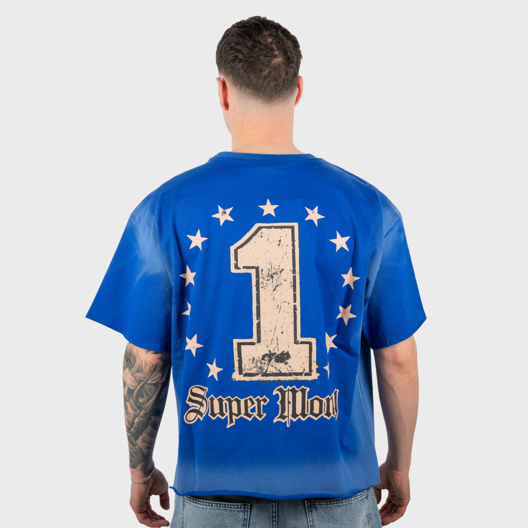 Artsupermoney Tee Grillz - Blu