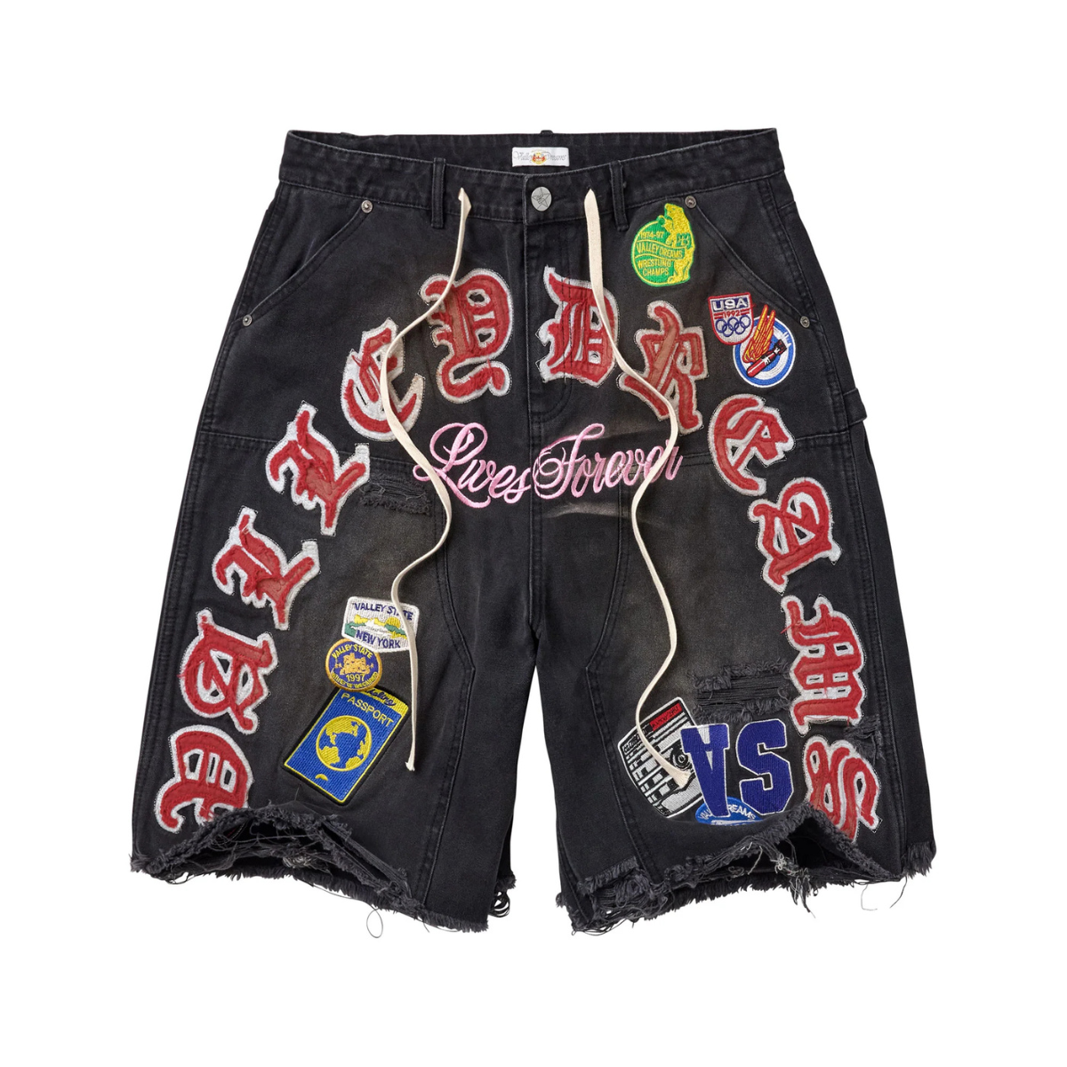 VALLEY - WORKSHOP JORTS