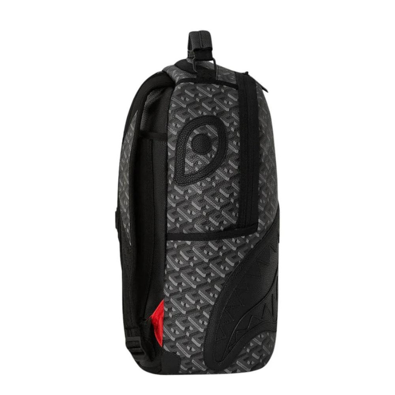 Zaino Sprayground 3DSG MONOGRAM Blackout DLXSV