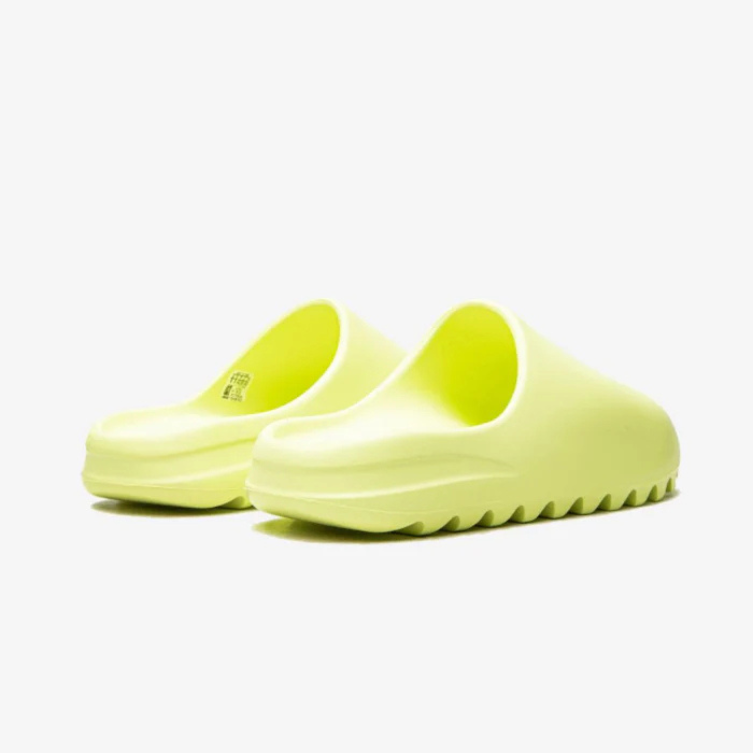Yeezy Slide Green Glow 