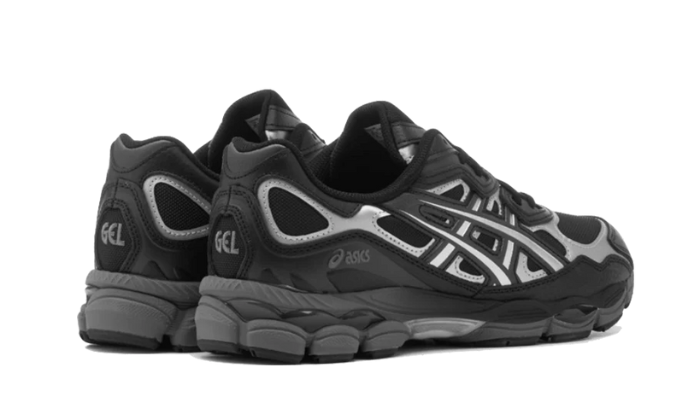 ASICS GEL-NYC BLACK GRAPHITE GREY