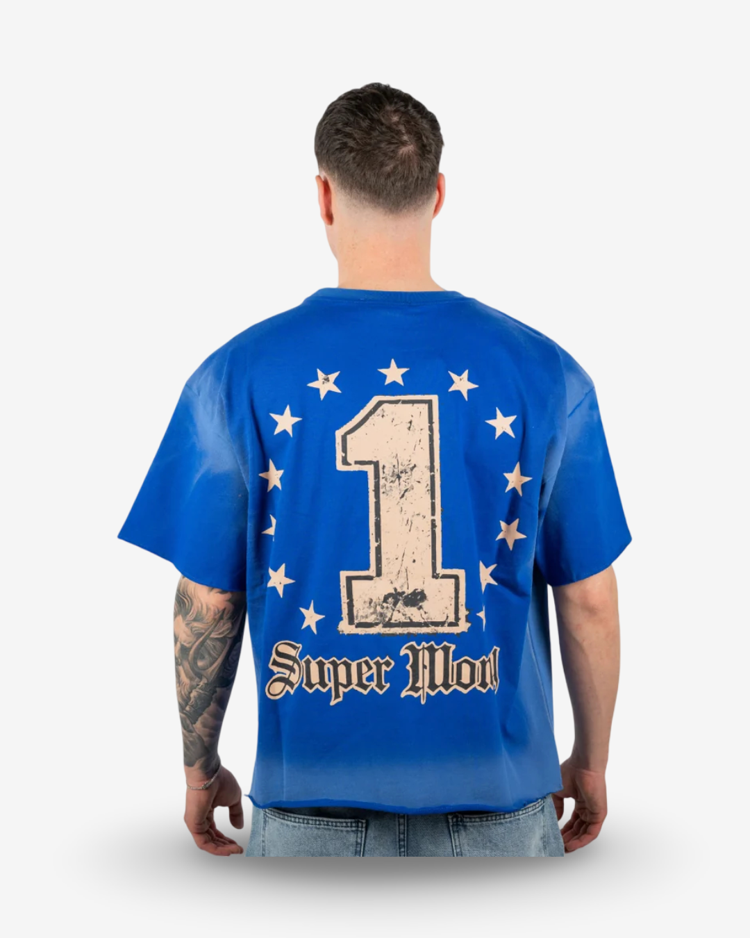 Artsupermoney Tee Grillz - Blu