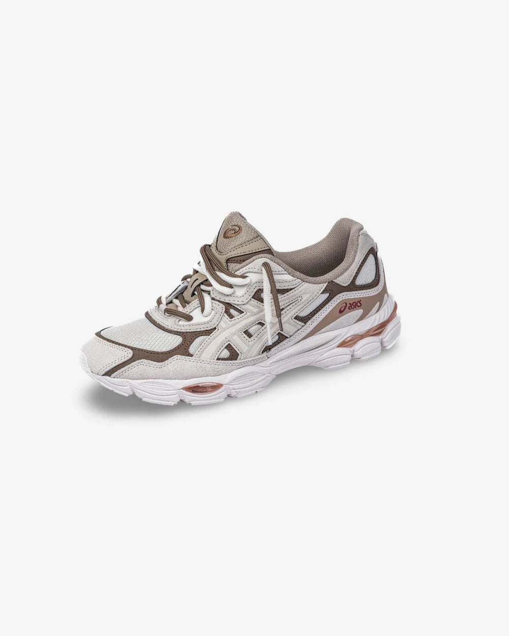 ASICS GEL-NYC MINERAL BEIGE DOUBLE LACES