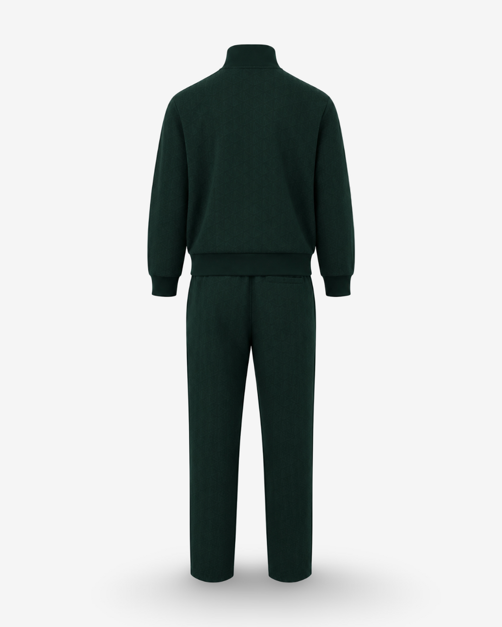 LACOSTE - TRACKSUIT MONOGRAM GREEN