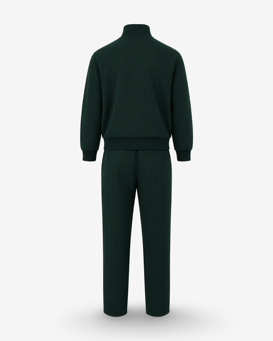 LACOSTE - TRACKSUIT MONOGRAM GREEN