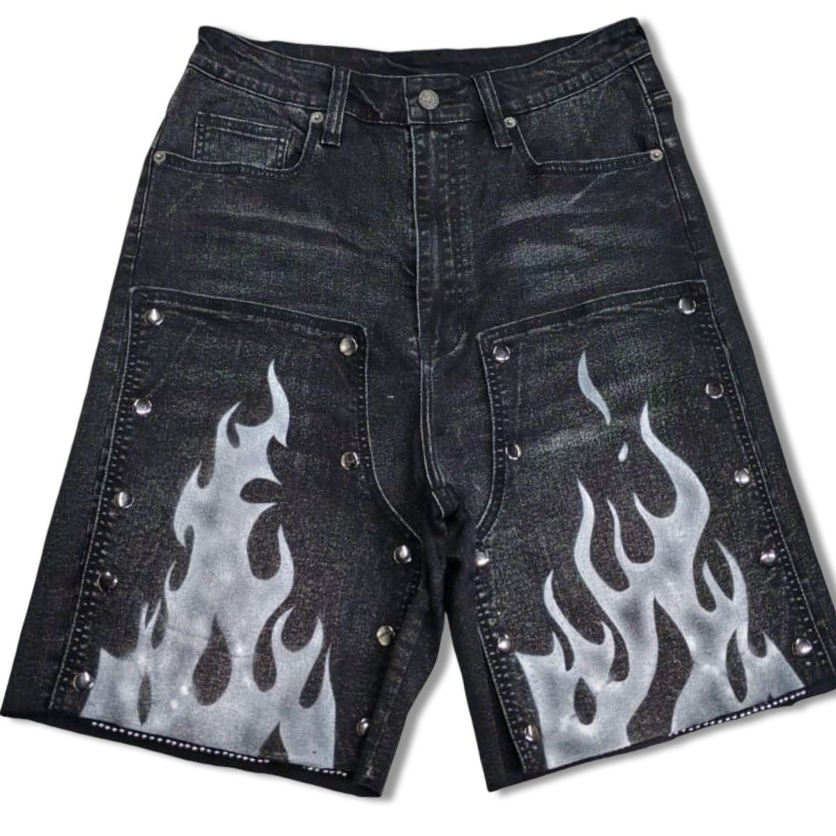PAPER MONEY - DUALFLAME SHORTS BLACK