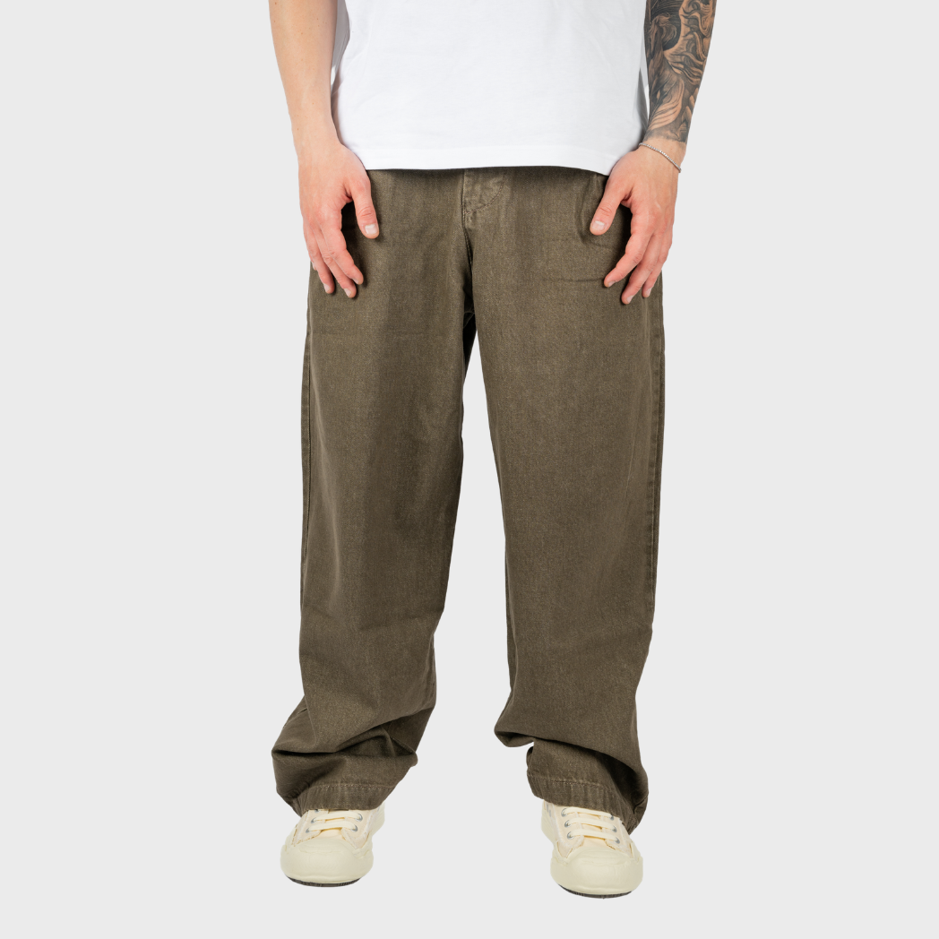 Black Island Washed Relaxed Fit Jeans