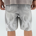 PAPER MONEY - DUALFLAME SHORTS GREY