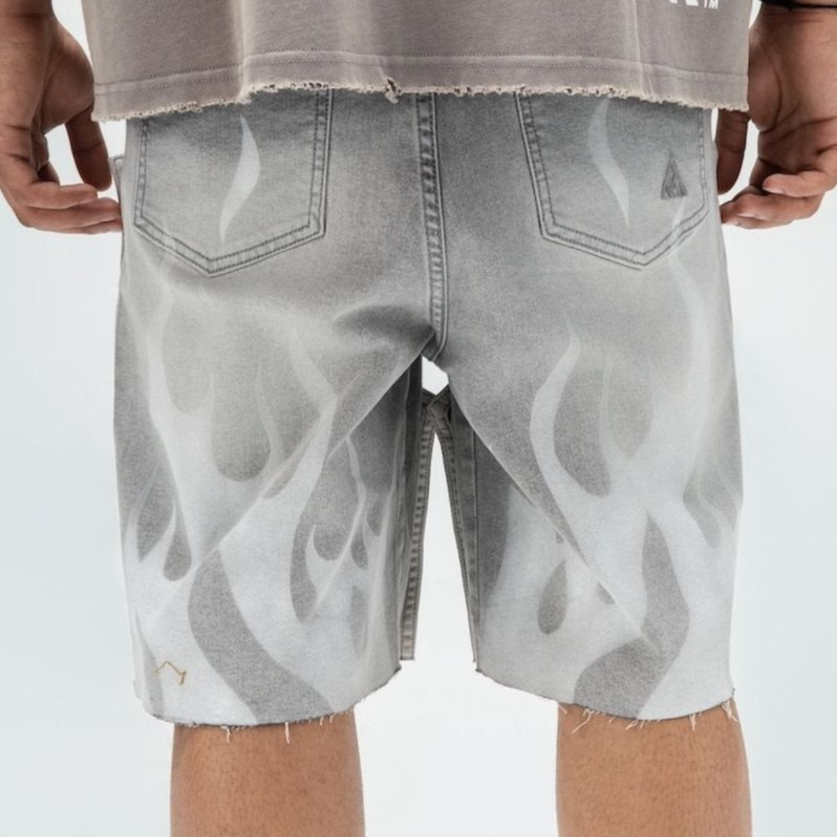 PAPER MONEY - DUALFLAME SHORTS GREY