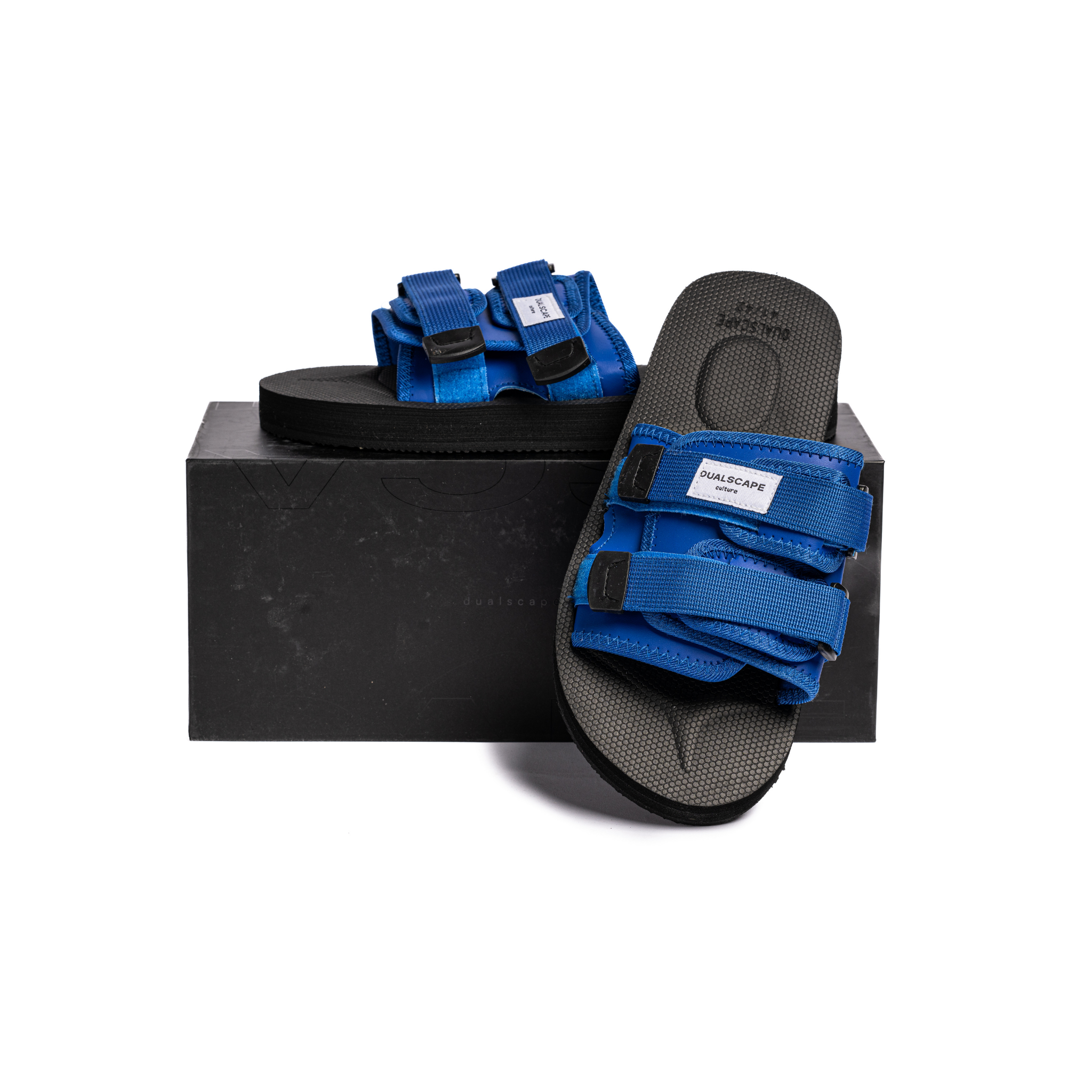 DUALSCAPE CIABATTA 2026 - NERO/BLU
