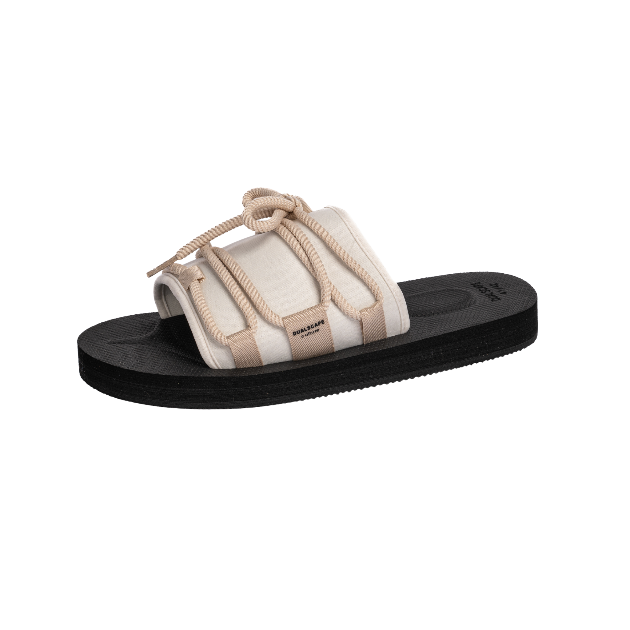 DUALSCAPE CIABATTA ROPE 2026 - NERO/PANNA