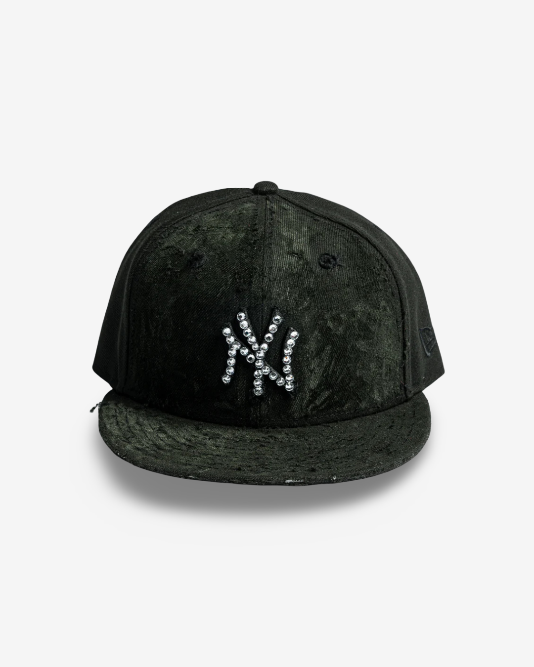 New Era Black - NY CUSTOM WASHED BLACK