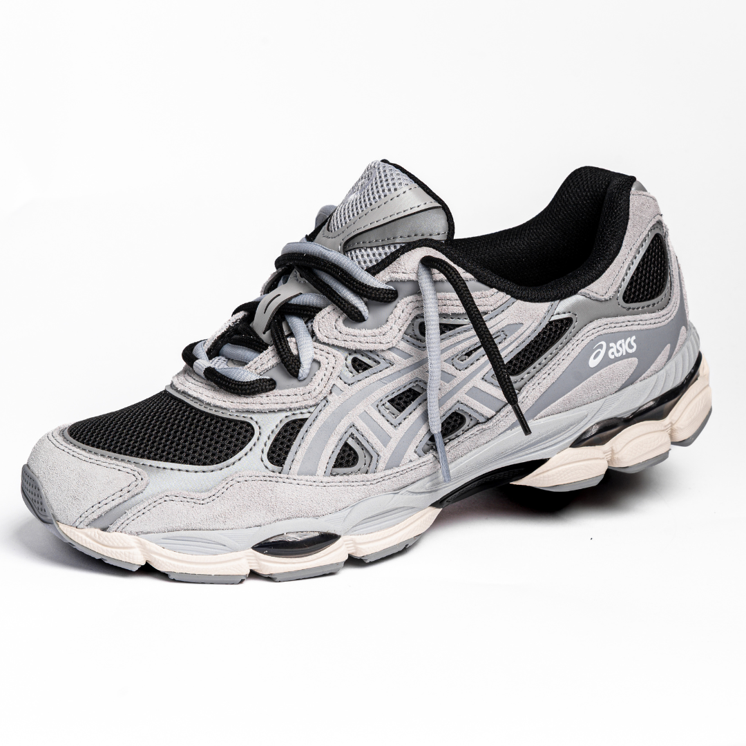 ASICS GEL-NYC BLACK/PIEDMONT GREY