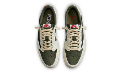 Air Jordan 1 Retro Low OG SP x Travis Scott Reverse Olive