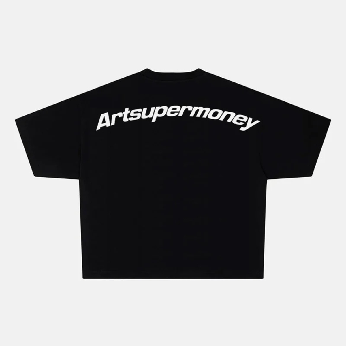 Artsupermoney Daily Tee Sport - Black