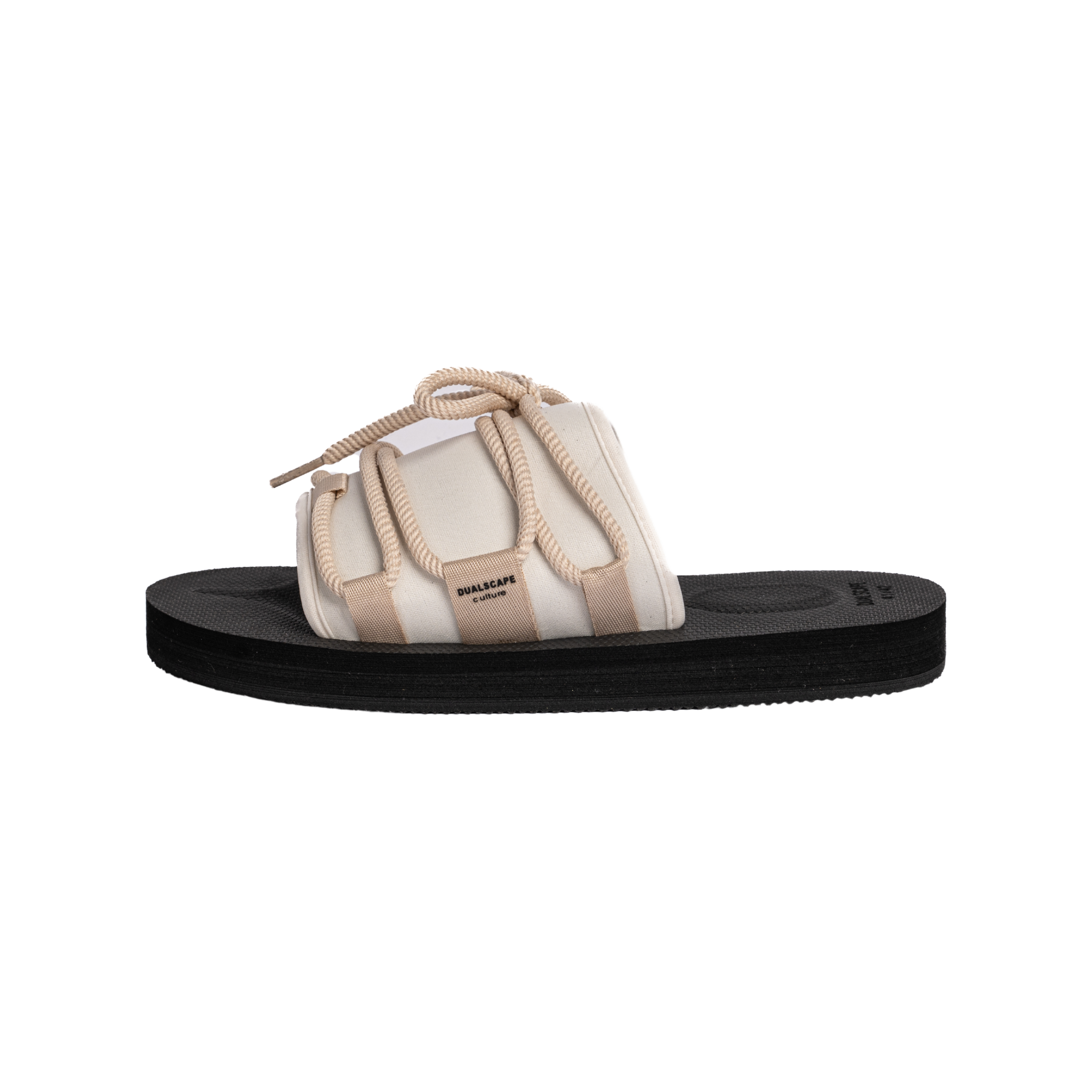 DUALSCAPE CIABATTA ROPE 2026 - NERO/PANNA