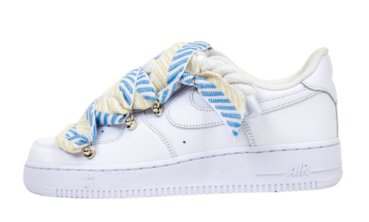 Air Force 1 White Lanvin Rope Laces Heaven