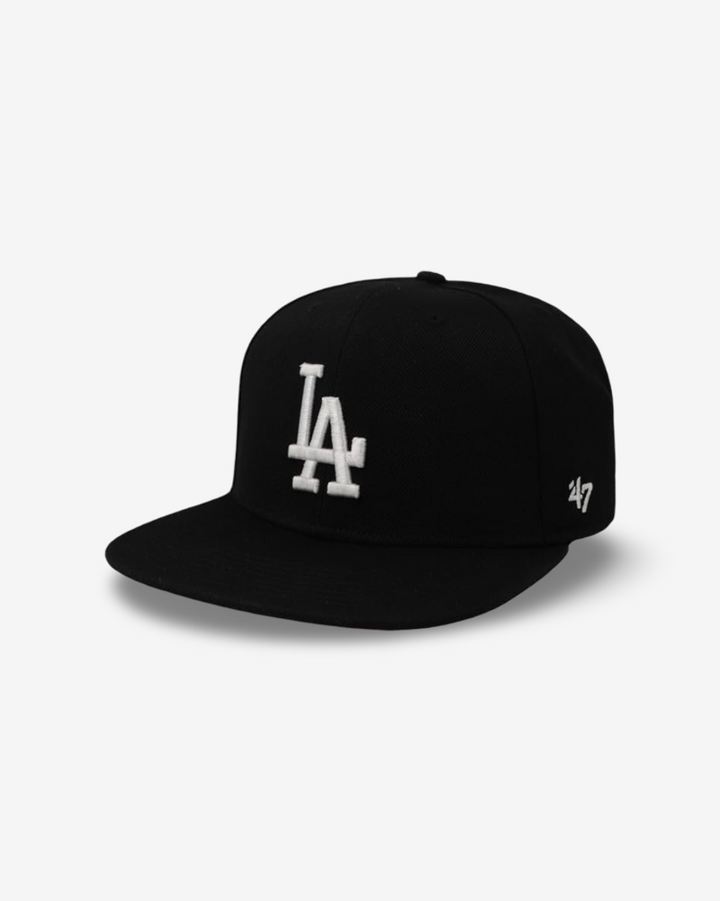 47' LOS ANGELES DODGERS BLACK