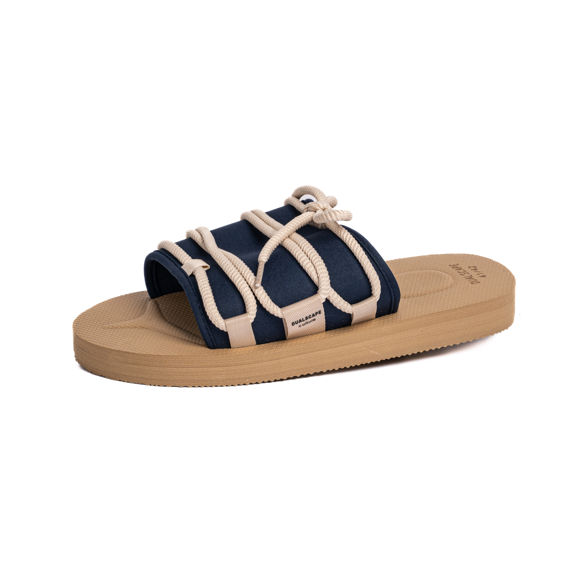 DUALSCAPE CIABATTA ROPE 2026 - BEIGE/BLU