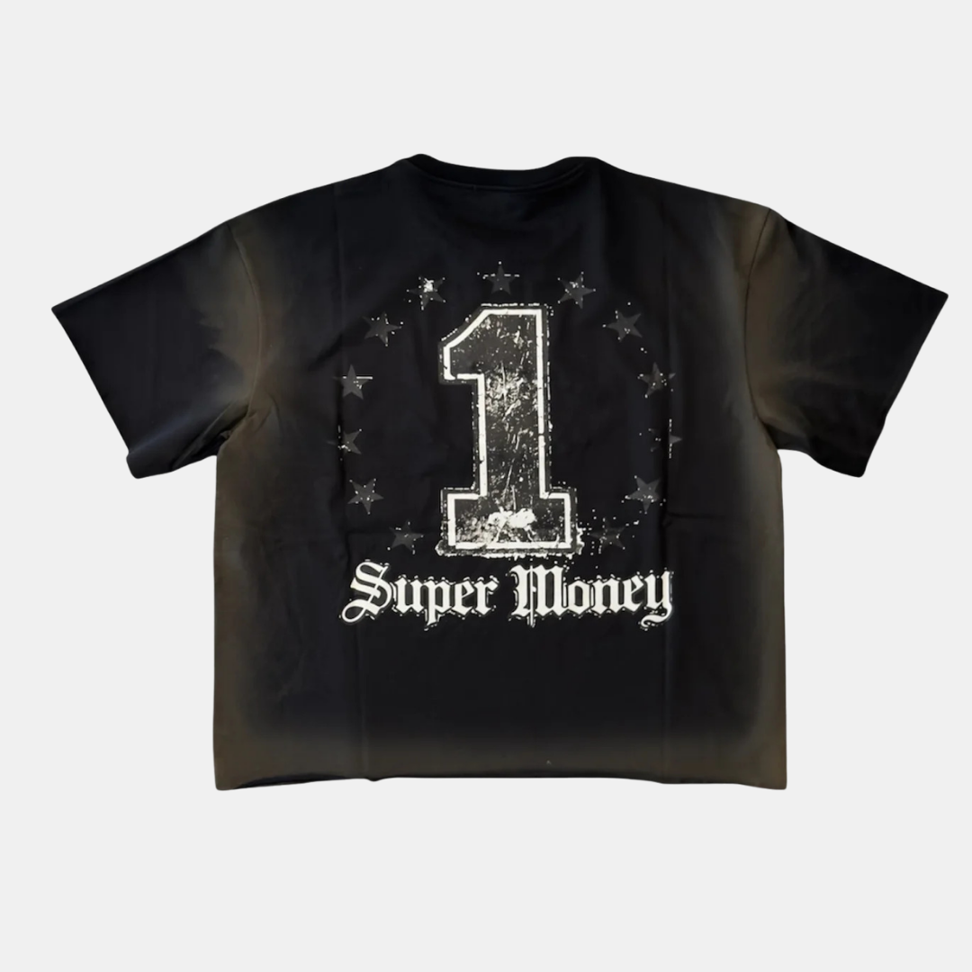 FW 2027 Artsupermoney Tee Grillz - BLK/BLK