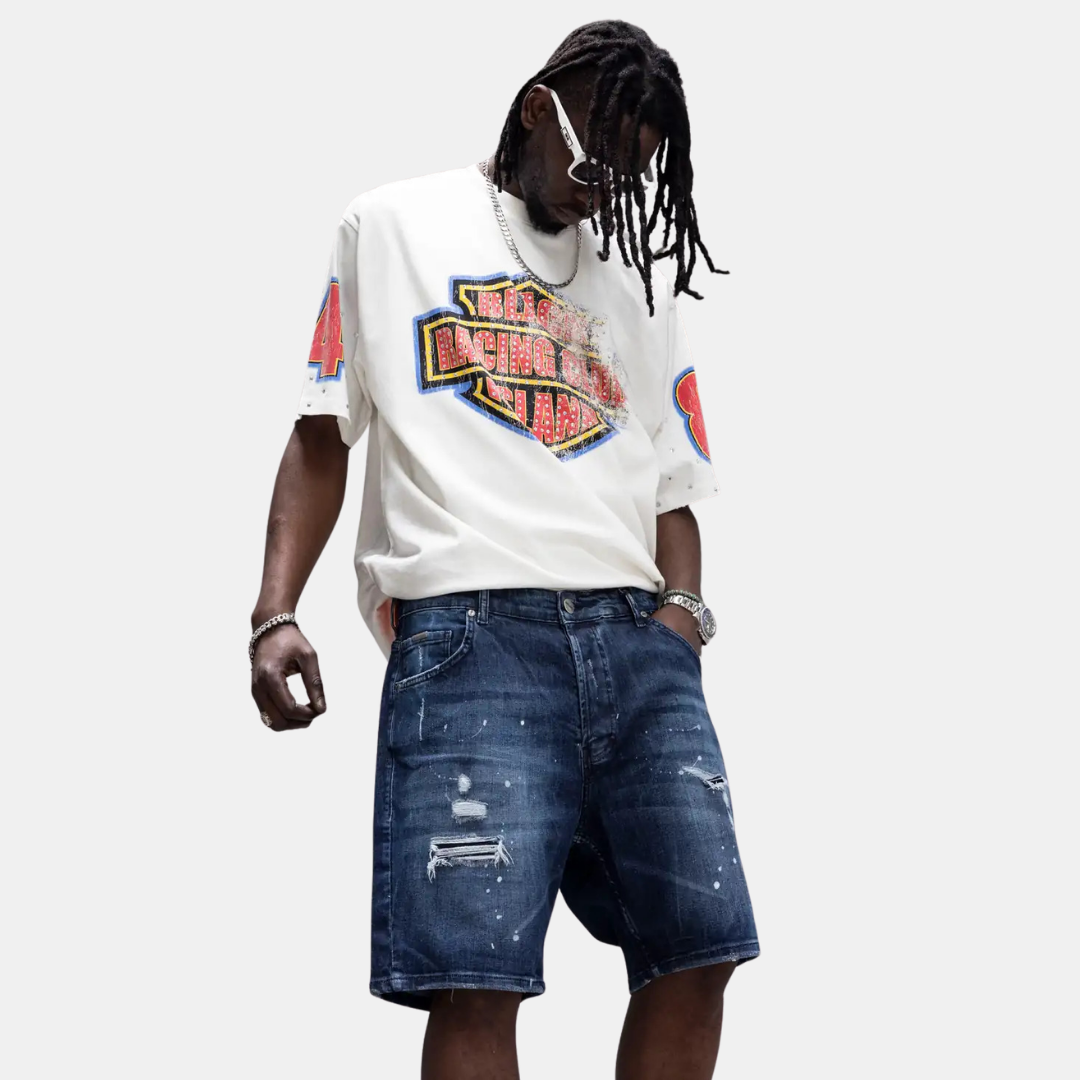 Black Island - T-Shirt 1991 White