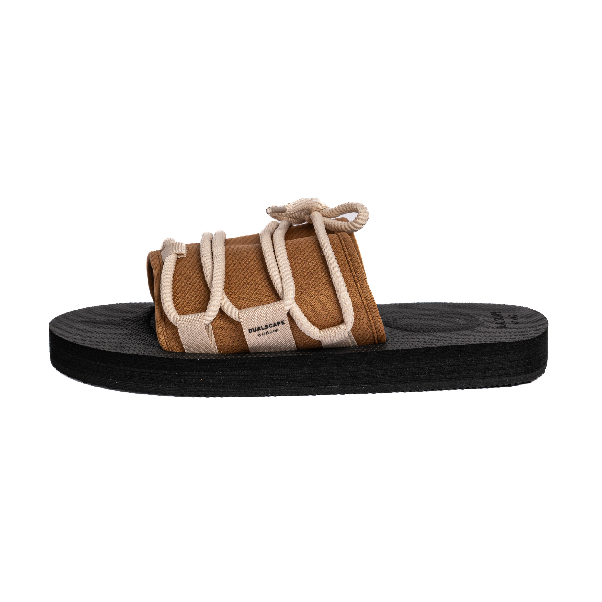 DUALSCAPE CIABATTA ROPE 2026 - NERO/MARRONE