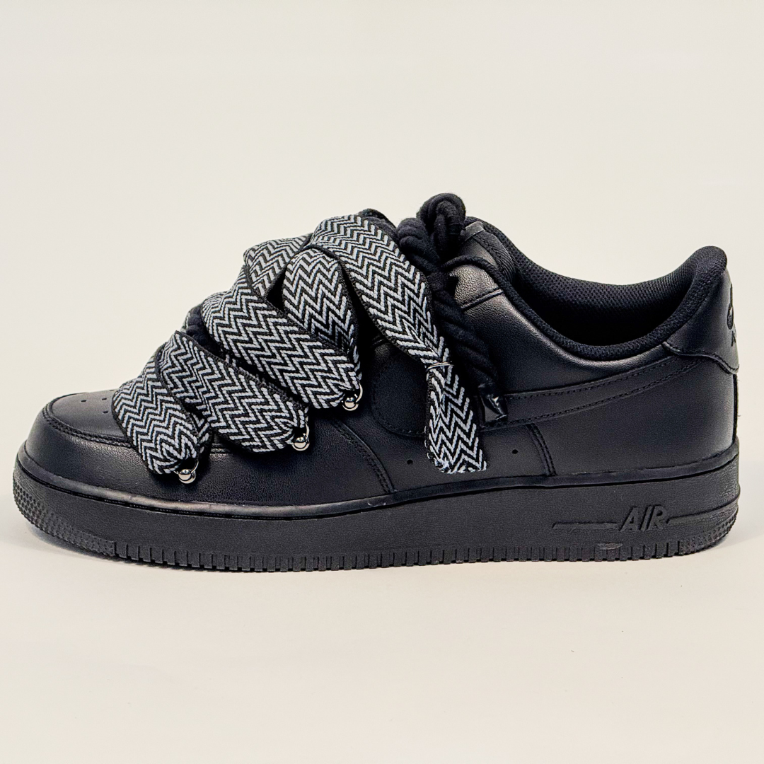 Air Force 1 Black Lanvin PHANTOM