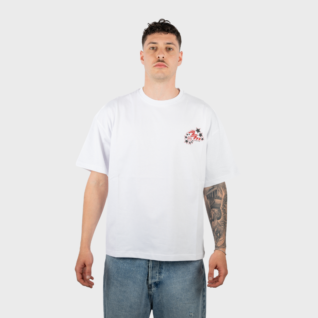 Artsupermoney Tee Santos - Bianco