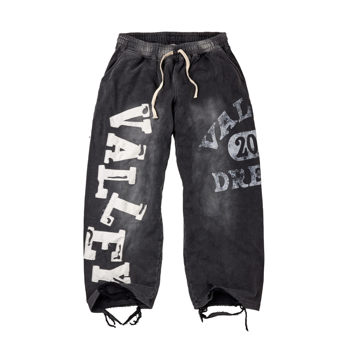 VALLEY - BLACK PICASSO SWEATS