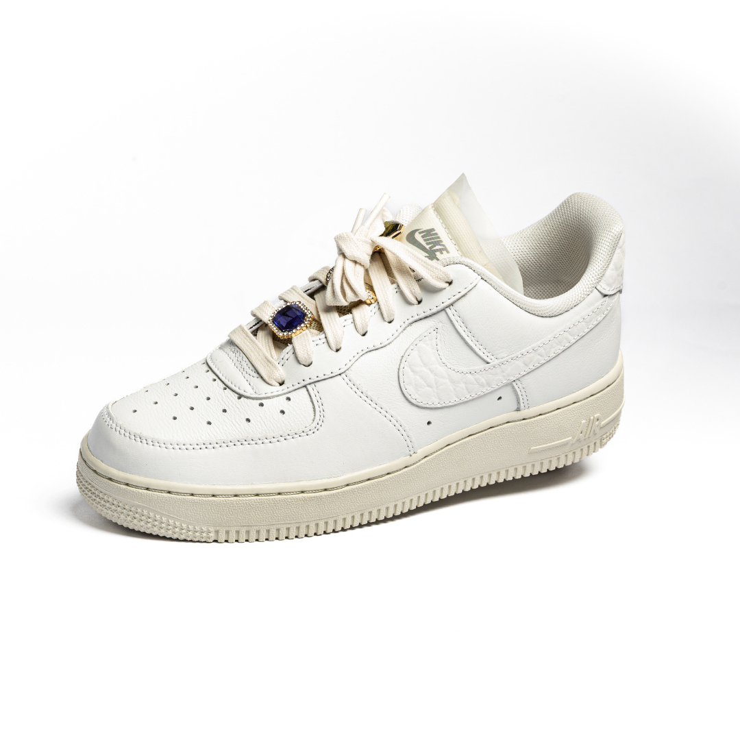 Air Force Premium Jewels White