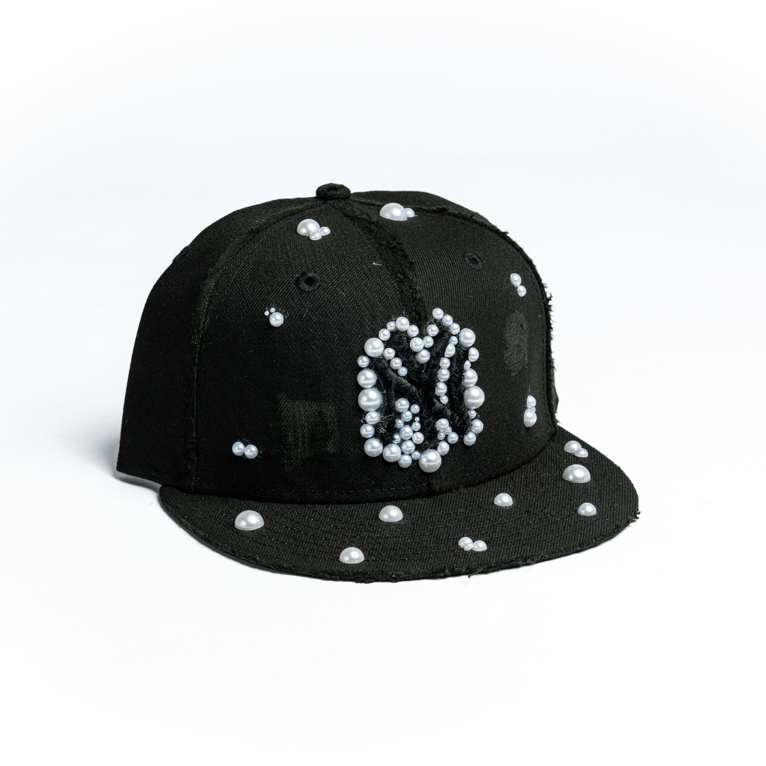 New Era Black - NY CUSTOM BLACK PEARL