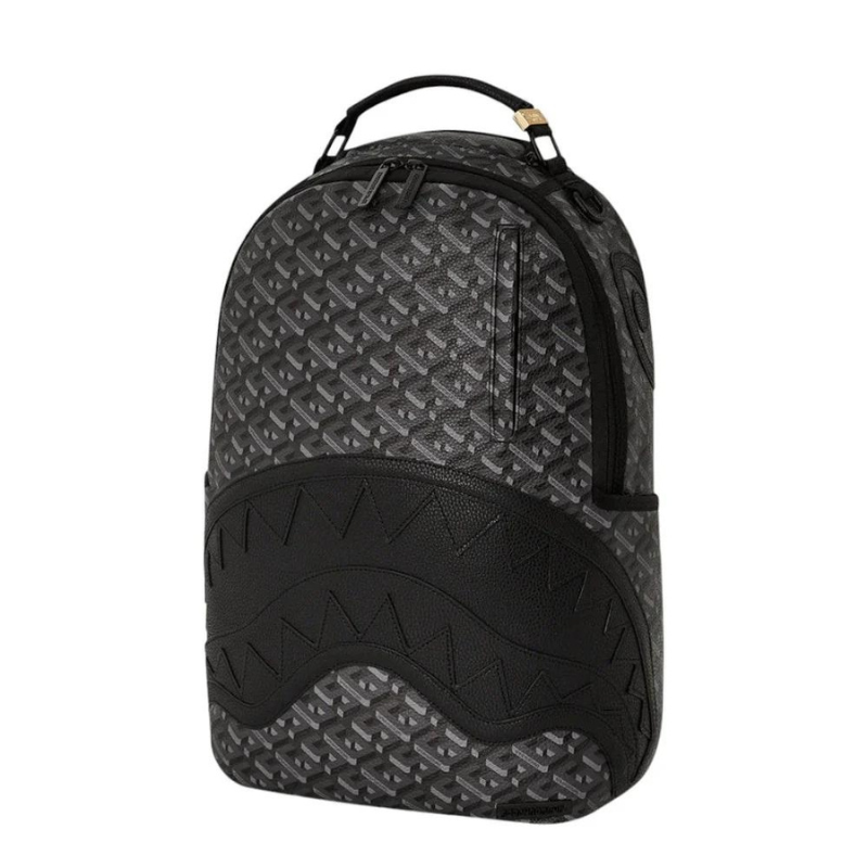 Zaino Sprayground 3DSG MONOGRAM Blackout DLXSV