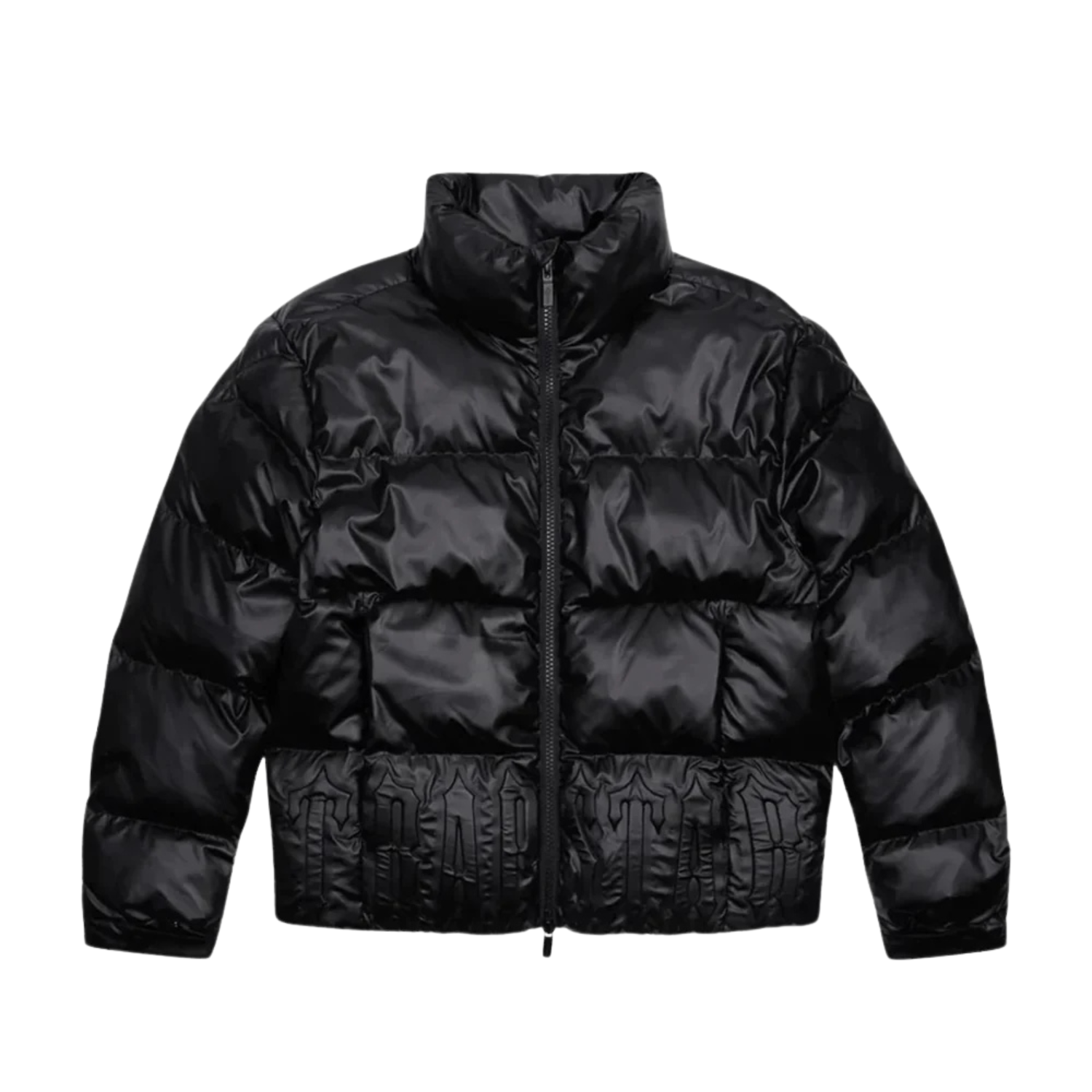 Trapstar Embossed Puffer Matt Black