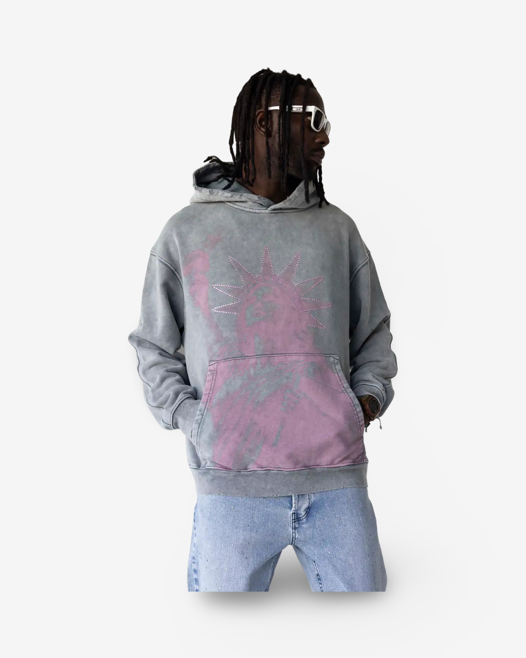 BLACK ISLAND - HOODIE BLACK 1979 (Copia)