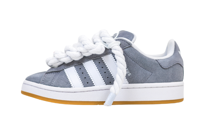 Adidas Campus 00s Grey Corda Laces