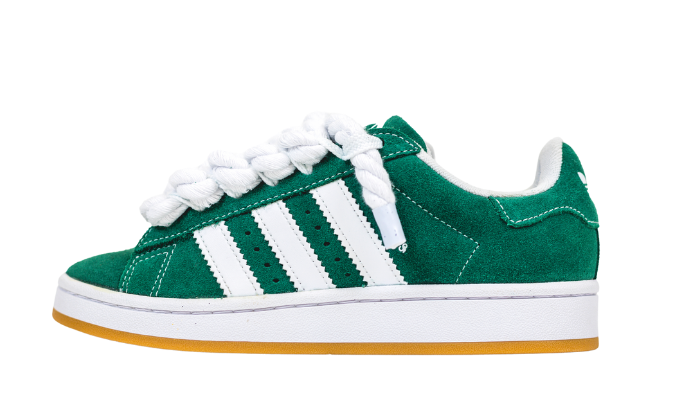 Adidas Campus 00s Green Corda Bianca