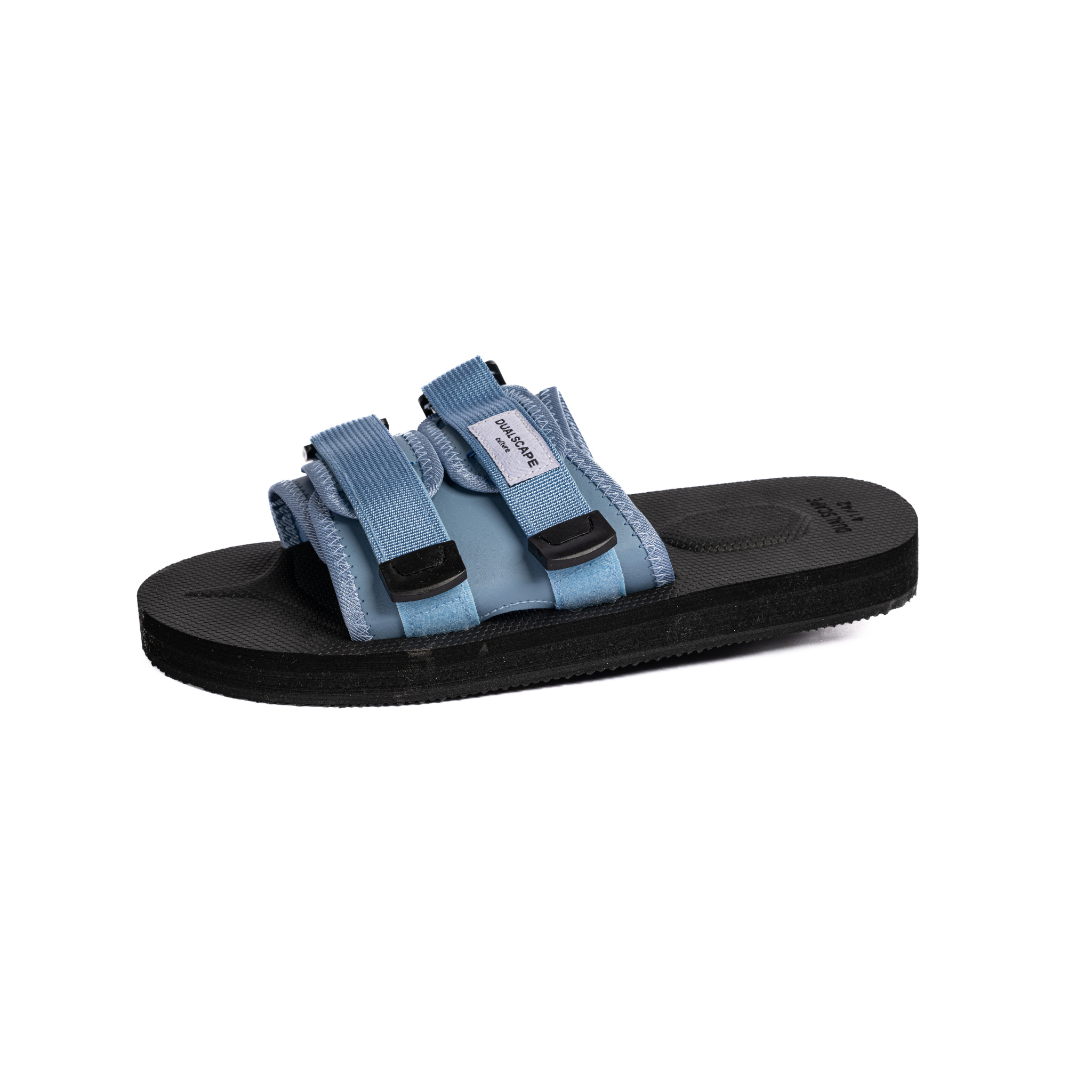 DUALSCAPE CIABATTA 2026 - NERO/CELESTE POLVERE