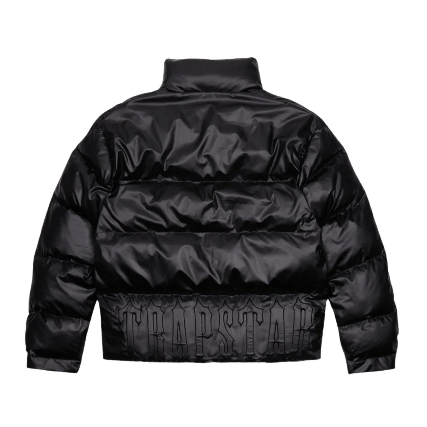 Trapstar Embossed Puffer Matt Black