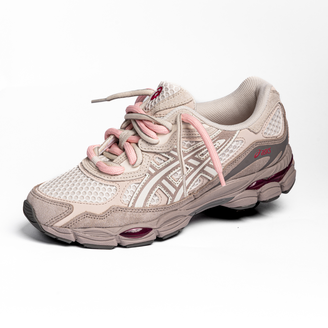 ASICS GEL-NYC CREAM MOONROCK DOUBLE LACES