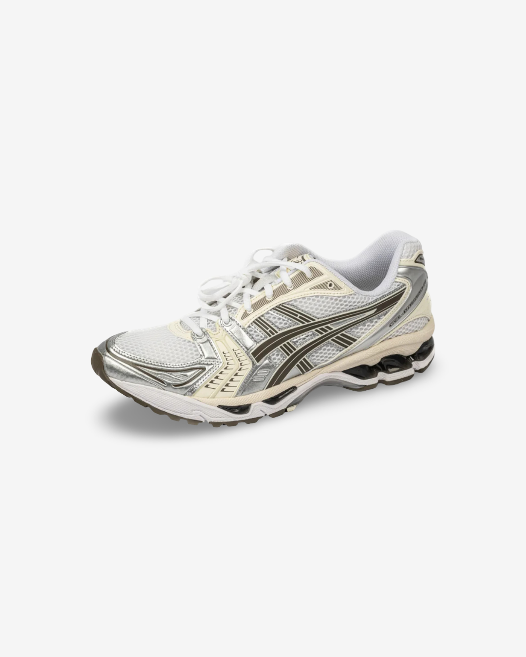 ASICS GEL KAYANO 14 WHITE/IVORY