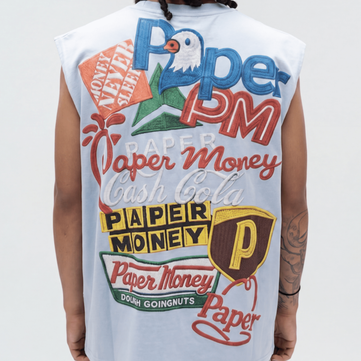 PAPER MONEY - COUNTER SLEVELESS STEEL