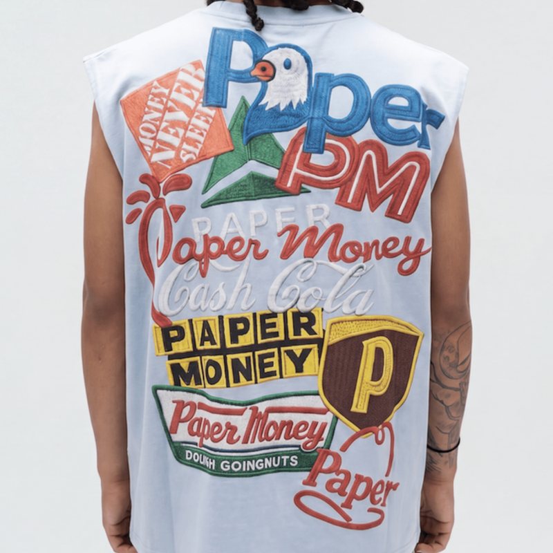 PAPER MONEY - COUNTER SLEVELESS STEEL