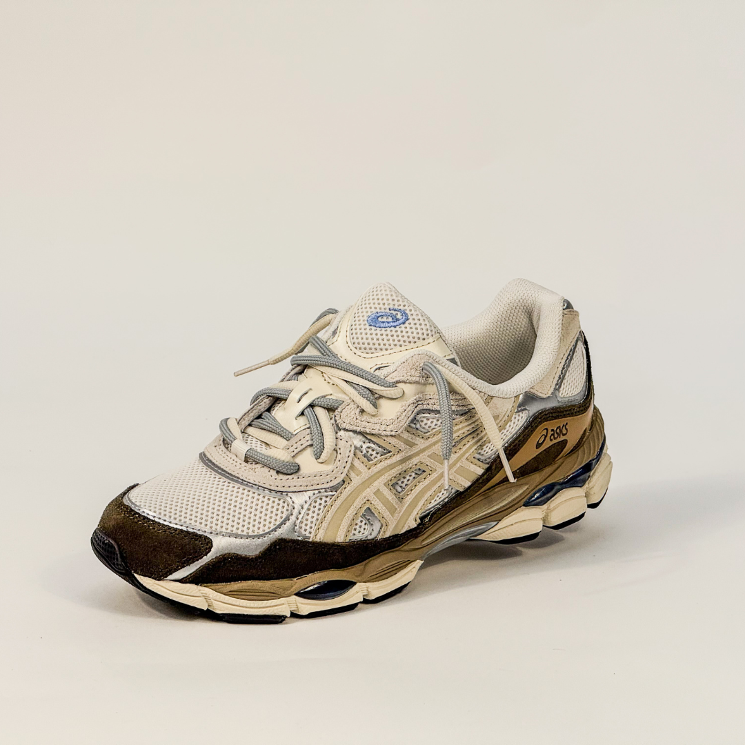 ASICS GEL-NYC CREAM CREAM DOUBLE LACES