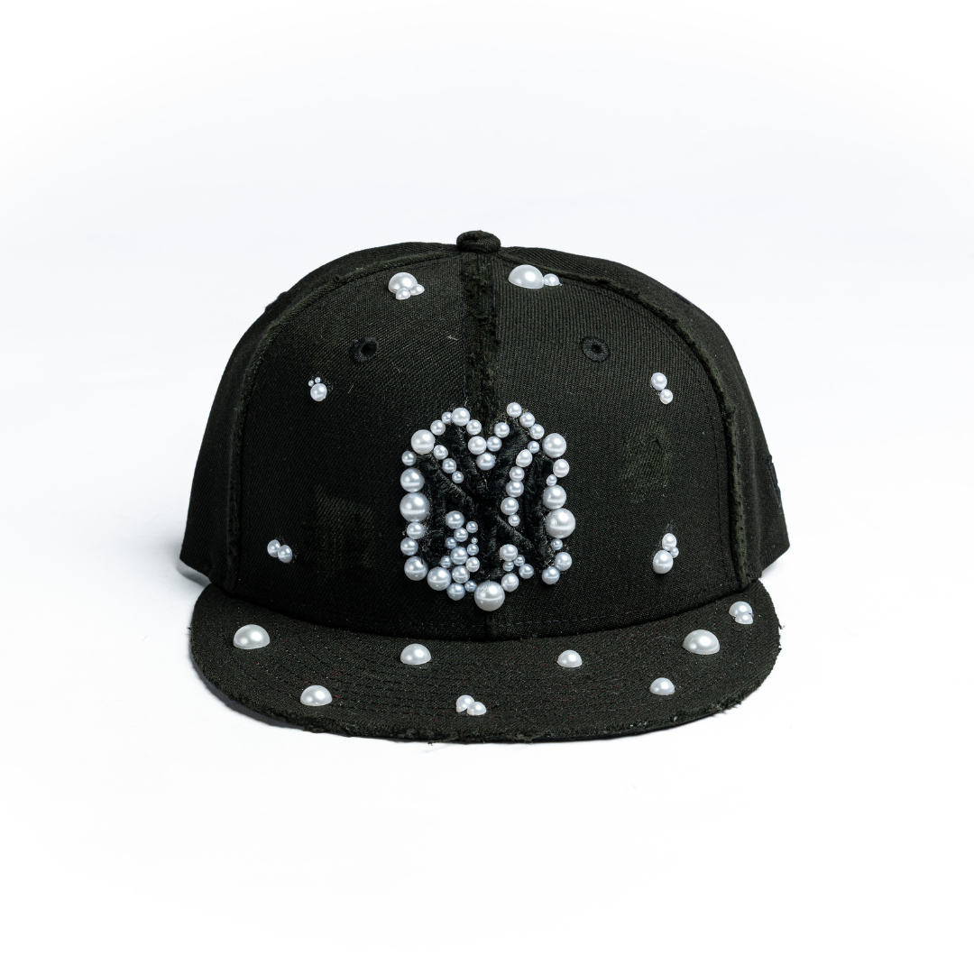 New Era Black - NY CUSTOM BLACK PEARL