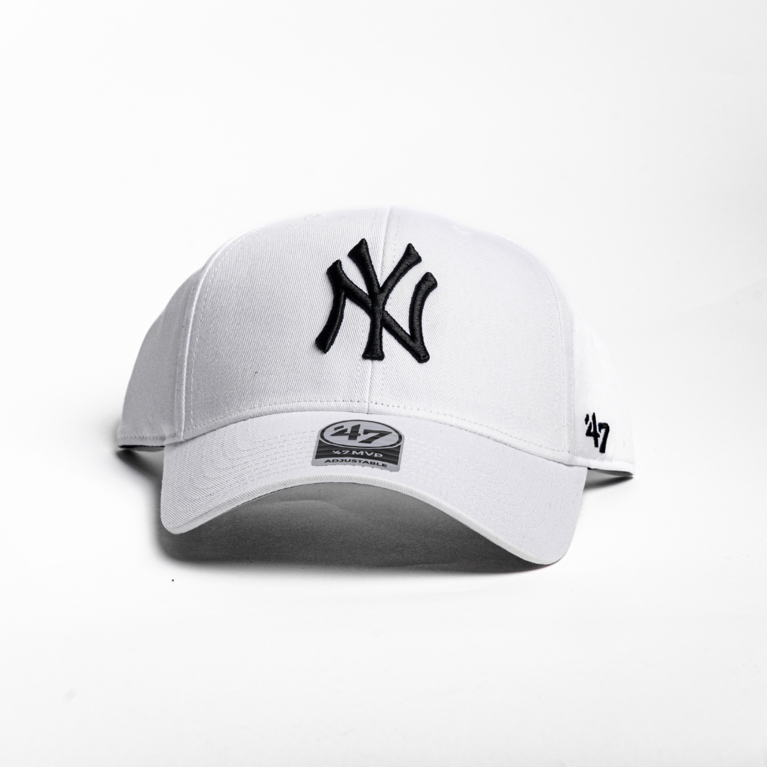 '47 New York Yankees White & Black